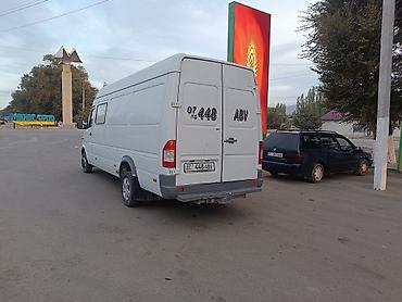 капот mercedes sprinter: Mercedes-Benz Спринтер: 2002 г., 2.7 л, Дизель — 3