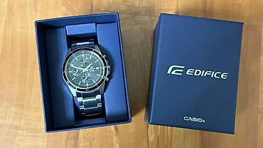 Классические часы часы, Casio, Япония, Водонепроницаемые, Мужские, Новый
