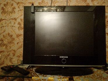 tv altliği: İşlənmiş Televizor Samsung LCD Ünvandan götürmə