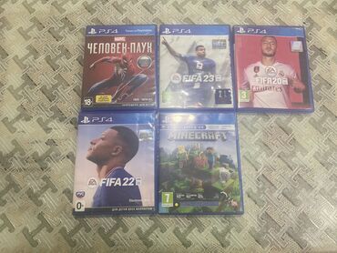 ps4 disklerin satisi: Disk satilir tecili!!! Spiderman fifa 23 fifa 20
Fifa 22 minecraft