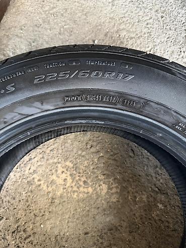 d 110: Летняя шина Douglas 225/60 R17 - Тип: радиальная, бескамерная (RADIAL — 4