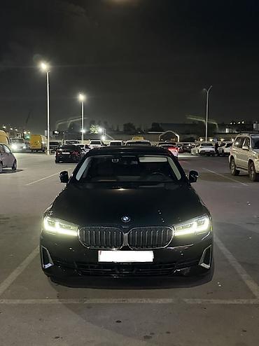 BMW 520: 2020 г., 2 л, Автомат, Бензин, Седан