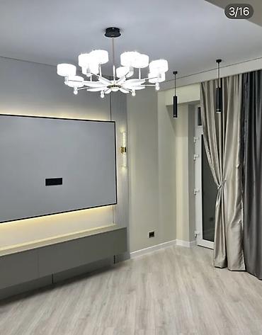 Продажа квартир: 2 комнаты, 62 м², Элитка, 10 этаж, Дизайнерский ремонт — 4