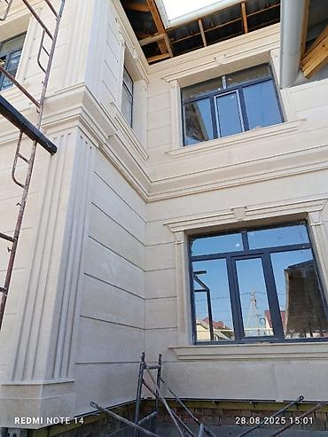 Фасадные работы: Ремонт фасада | Лепнина, Балясины | Гранит, Мрамор, Сары-Таш | Базальт Больше 6 лет опыта — 7