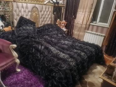 ucuz tekstil: Yataq üçün Yeni rəng - Qara Yataq örtüyü — 1