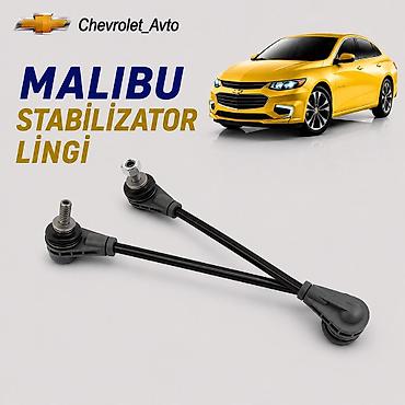 opel babin: Qabaq, Chevrolet Malibu, Yeni — 1