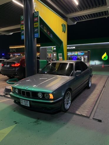 BMW: BMW 5 series: 1991 г., 2.5 л, Механика, Бензин, Седан