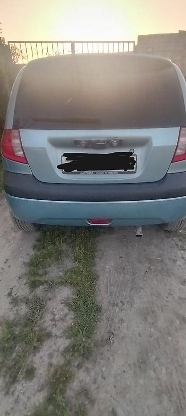 Hyundai: Hyundai Getz: 1.5 l | 2006 il Hetçbek — 2
