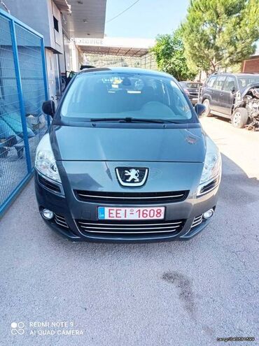 Sale cars: Peugeot 5008: 1.6 l | 2011 year | 217600 km. Van/Minivan