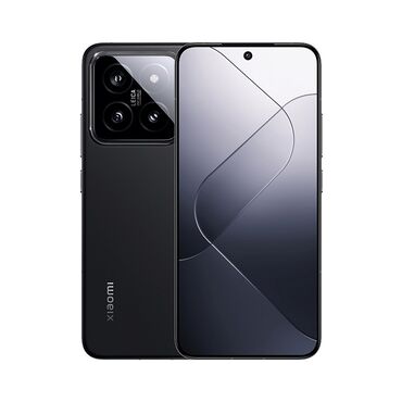 где купить телефон в бишкеке: Xiaomi, 14, Б/у, 256 ГБ, цвет - Черный