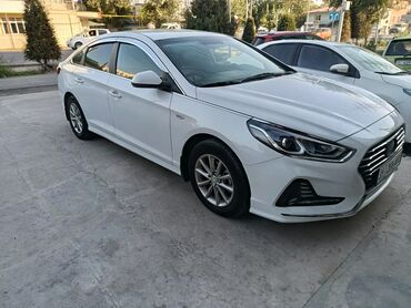 чехлы на ключ: Hyundai Sonata: 2017 г., 2 л, Автомат, Газ, Седан