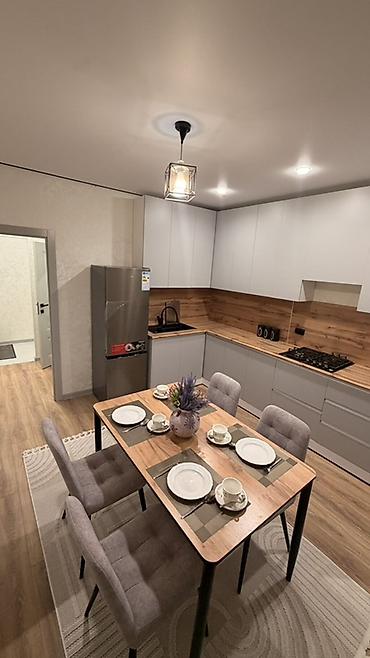 57 1: Продаётся стильная 1-комнатная квартира, 51 м² | ЖК «Аалам Сити» 📍 — 7