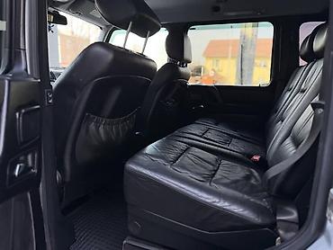 x class: Mercedes-Benz G-Class: 2006 г., 4 л, Автомат, Дизель, Внедорожник — 10