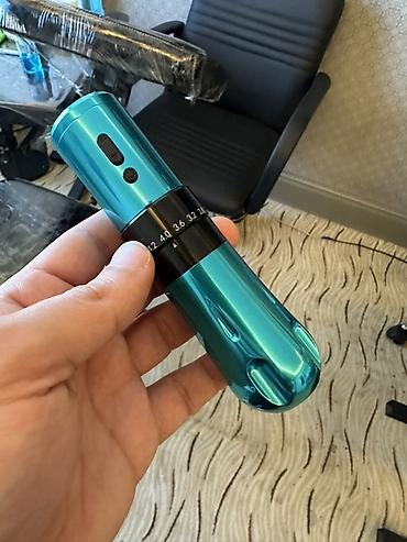 volt sunkası: Thunderlord Power Peşekar tattoo aparatı - Rəng: mavi-alüminium - — 2