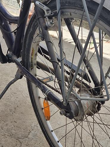 Velosipedlər: İşlənmiş Şəhər velosipedi 28", sürətlərin sayı: 7 — 5