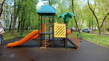 продаю детскую горку: Балдар аянтчасы Көчө үчүн, Колдонулган