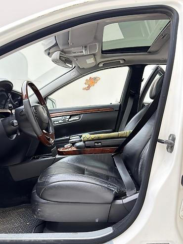 Mercedes-Benz: Mercedes-Benz S-Class: 2006 г., 5.5 л, Автомат, Бензин, Седан — 11