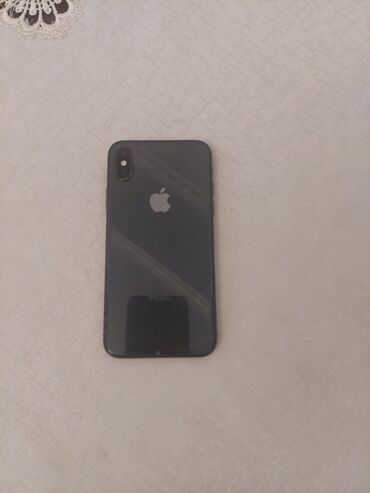 not 8 kabro: IPhone X, 64 GB, Space Gray, Face ID