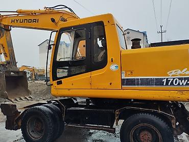 экскаватор jcb: Экскаватор, Hyundai, 2006 г., Колесный — 4