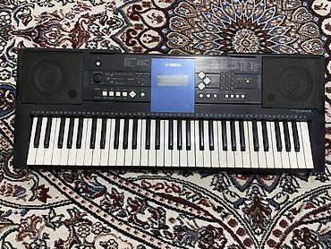 ямаха корг: Yamaha PSR-E333 — портативный синтезатор/аранжировщик с динамической — 2