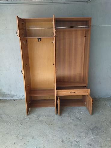 islenmis skaflar: İşlənmiş, 4 qapılı, Açılan, Düz dolab — 3