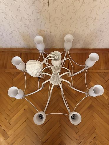 lüsdür: Çılçıraq, 10 və daha çox lampa, Metal — 5