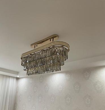 ağ işıq: Çılçıraq, 10 və daha çox lampa — 1