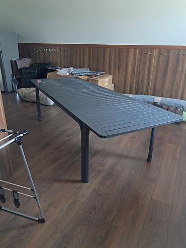 Digər bağ, çöl mebeli: Nardi ClipXtenz açılıb-bağlanan masa paneli və ayaqları (Made in — 9