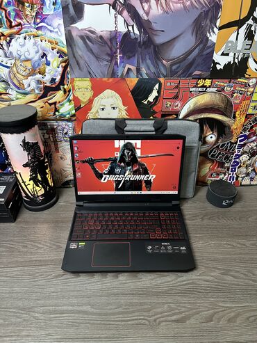игровой ноутбук бишкек: Ноутбук, Acer, 16 ГБ ОЭТ, AMD Ryzen 5, 15.6 ", Колдонулган, Татаал эмес тапшырмалар үчүн, эс тутум SSD