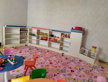 bağca mebeli: Oğlan və qız üçün, Yeni, Bağça masası — 1