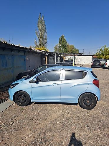 e klass: Chevrolet Spark: 2016 г., 1 л, Вариатор, Бензин, Хэтчбэк — 7