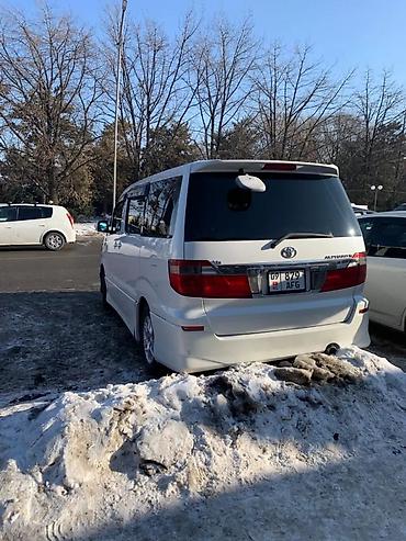 Унаа: Toyota Alphard: 2003 г., 3 л, Автомат, Газ, Вэн/Минивэн — 2