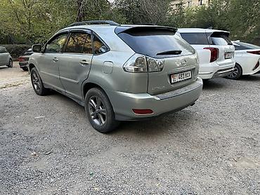Lexus: Lexus RX: 2003 г., 3.3 л, Автомат, Бензин, Кроссовер — 4