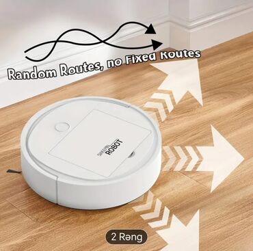 Tozsoranlar: Süpürən Robot – ev üçün avtomatik təmizlik qurğusu Xüsusiyyətlər: - — 6