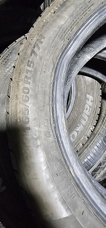 60: Шины 165 / 60 / R 15, Лето, Б/у, Пара, Легковые, Корея, Kumho — 2