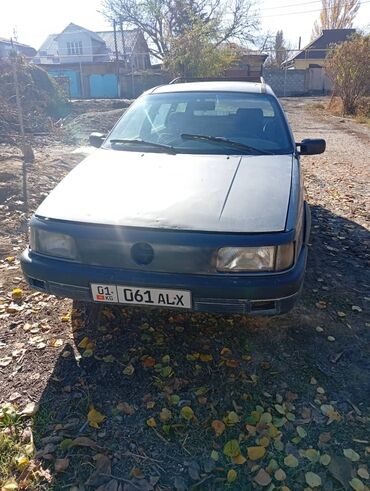 привозные двигатели в бишкеке для пассат б3: Volkswagen Passat: 1990 г., 2 л, Механика, Бензин, Универсал