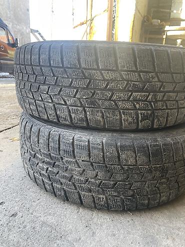 6 2: Шины 195 / 65 / R 15, Зима, Б/у, Пара, Легковые, США, GoodYear — 4