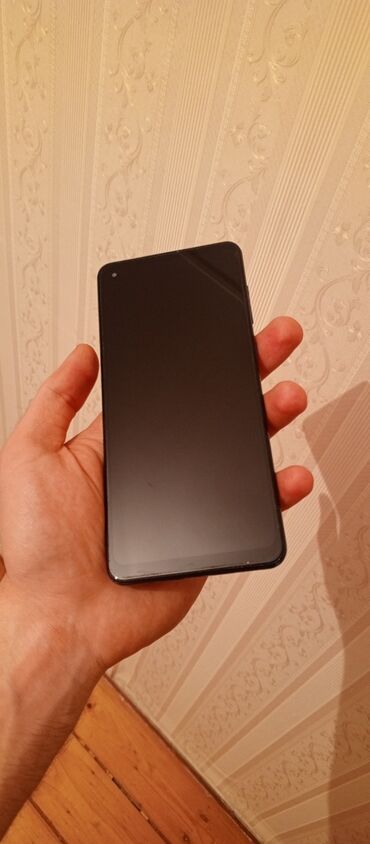 Lixiang: Samsung Galaxy A21S, rəng - Göy, Barmaq izi