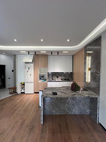 Продажа квартир: 2 комнаты, 64 м², Асанбай мкр Элитка, 8 этаж, Дизайнерский ремонт — 5