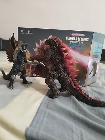 фильм: Hiya toys Godzilla evolved heat ray version - Высота около 17-18 см — 4