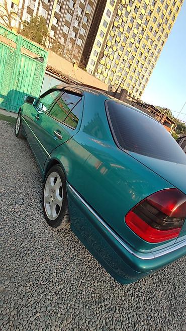 rolls royce silver ghost: Mercedes-Benz C-Class: 1997 г., 2.8 л, Автомат, Бензин, Седан — 6