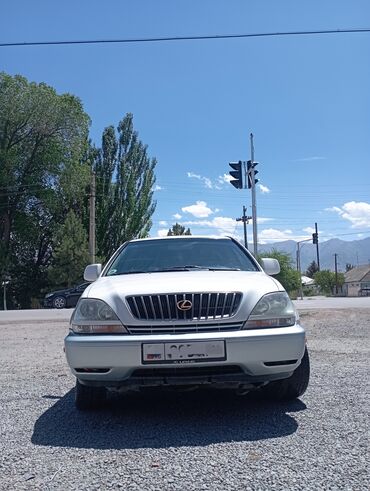 лексус рх 350 цена бу: Lexus RX: 2001 г., 3 л, Автомат, Газ, Внедорожник