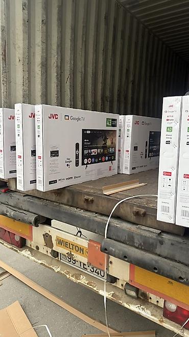 huawei p smart 2018 ekran: Yeni Televizor JVC LCD 43" FHD (1920x1080), Ünvandan götürmə, Ödənişli çatdırılma, Rayonlara çatdırılma — 4