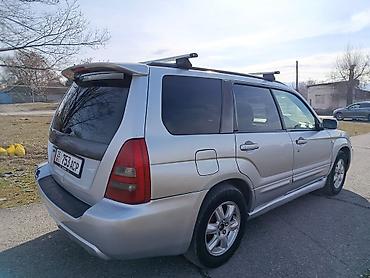 Subaru: Subaru Forester: 2002 г., 2 л, Автомат, Бензин, Кроссовер — 6