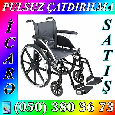 elil arabalari: Məhsul: Manual əlil arabası – icarə və satış Xüsusiyyətlər: - — 4