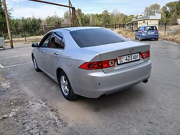 кондиционеры авто: Honda Accord: 2003 г., 2 л, Автомат, Бензин, Седан — 4