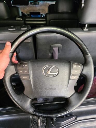 запчасти на форд фокус 1: Lexus orijinal dəri sükan - Model: Lexus (L loqolu, sürücü hava