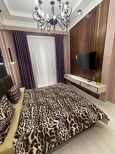 Посуточная аренда квартир: 1 комната, Душевая кабина, Постельное белье, Кондиционер — 12