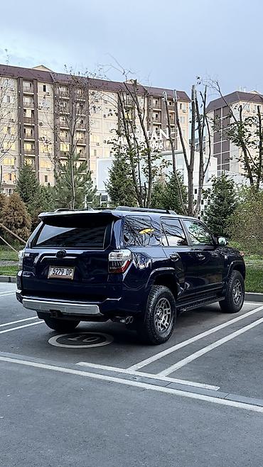 авто кран: Toyota 4Runner: 2020 г., 4 л, Автомат, Бензин, Внедорожник — 7