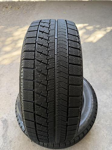 2055517: Шины 205 / 55 / R 17, Зима, Б/у, Пара, Легковые, Япония, Bridgestone — 2